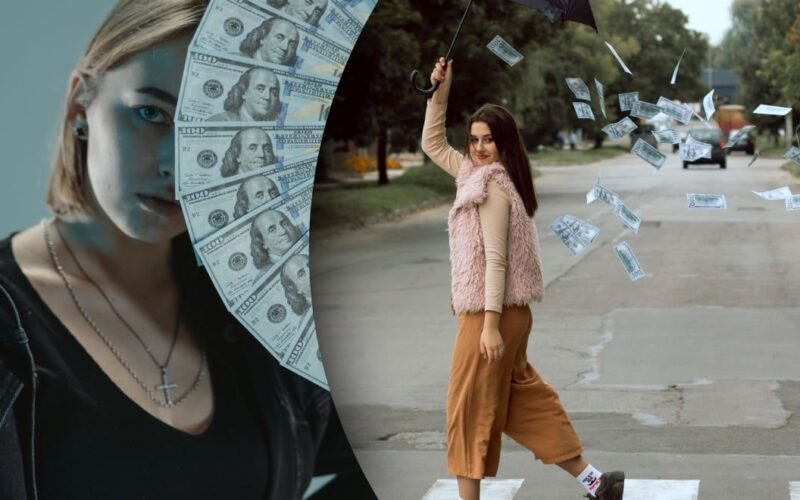 Finansinio horoskopo iliustracija