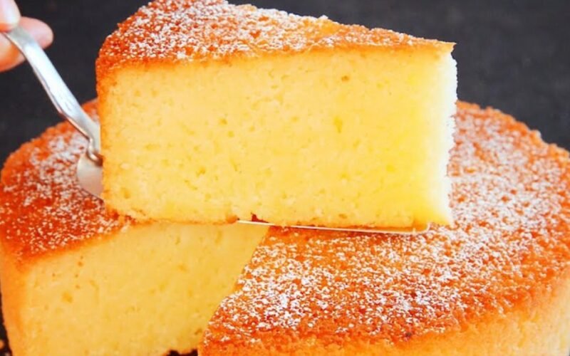 įspūdingas manų kruopų pyragas staigmena