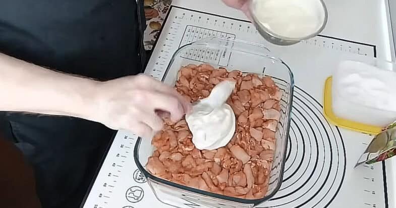 Daržovės apkepui