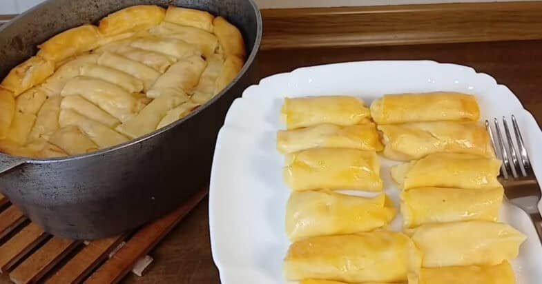 Iškepti ploni blynai