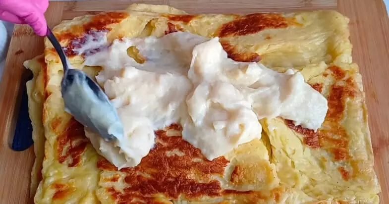 Šokoladinis vyniotinis – koržo kepimas