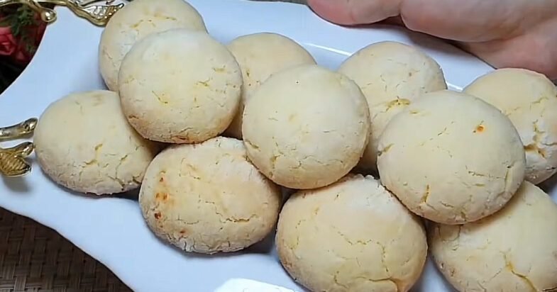 Citrininiai sausainiai, iškepti sausainiai
