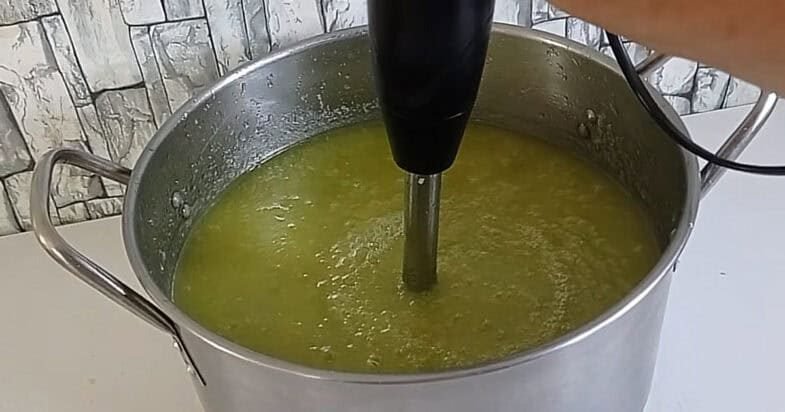 Cukinijų džemas, antras vaizdas