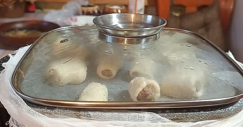 Minkoma tešla koldūneliams