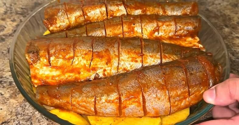 Hekas su bulvių patalu