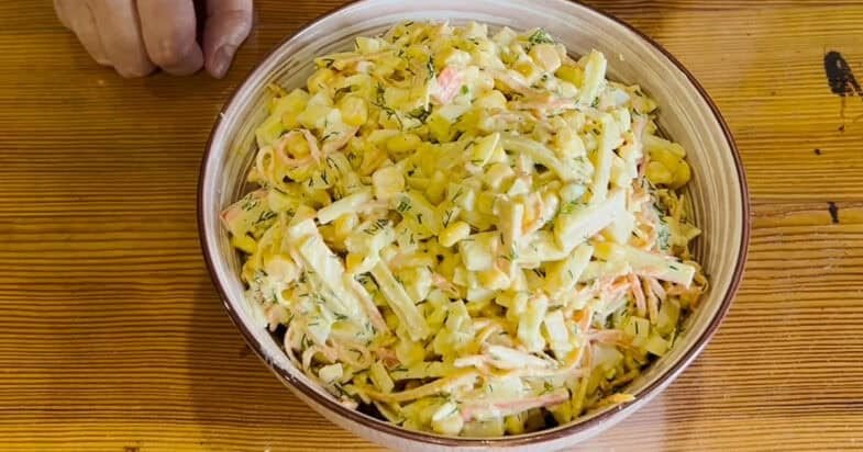 Paruoštos salotos