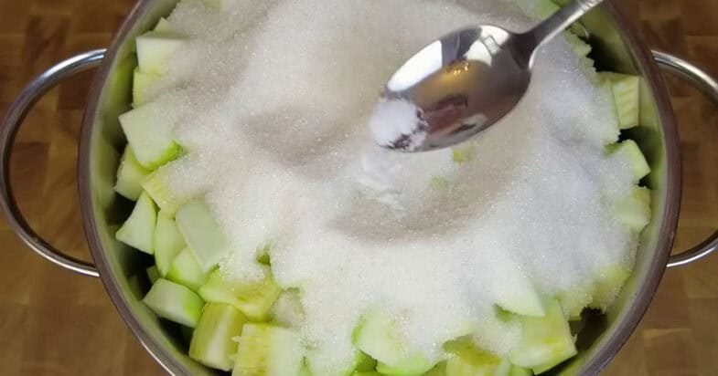 Kabachkai kaip ananasai, pirmas žvilgsnis