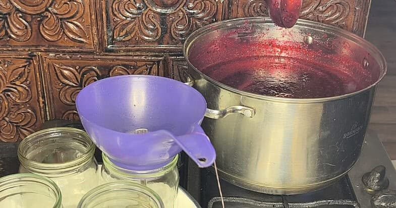 Karališka uogienė iš kelių uogų
