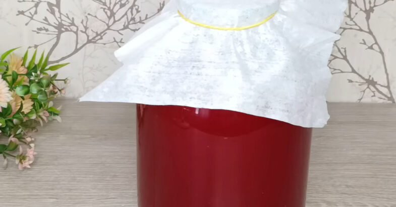 Karkados kvaso ruošimas