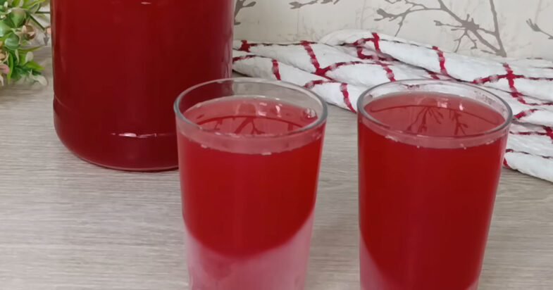 Karkados kvaso brendimas
