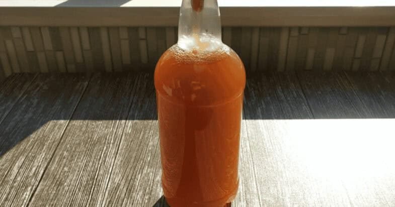 Kvaso ruošimas dubenyje