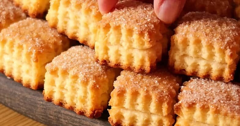 Iškepti sausainiai, ketvirtas žingsnis