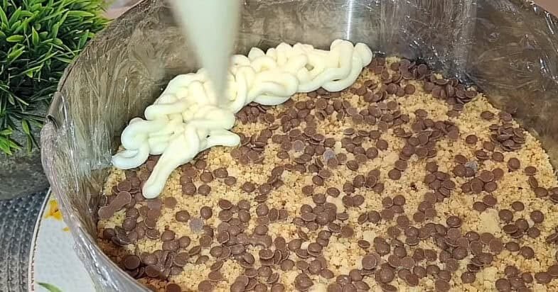 Tortas be orkaitės