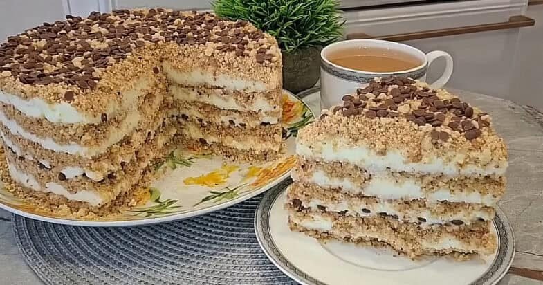 Tortas be orkaitės