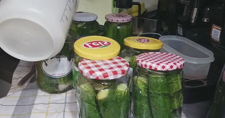 Užpilamas marinatas