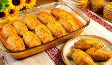 Grikių paplotėliai su mėsa orkaitėje