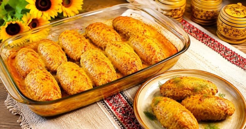 Grikių paplotėliai su mėsa orkaitėje žingsnis 1