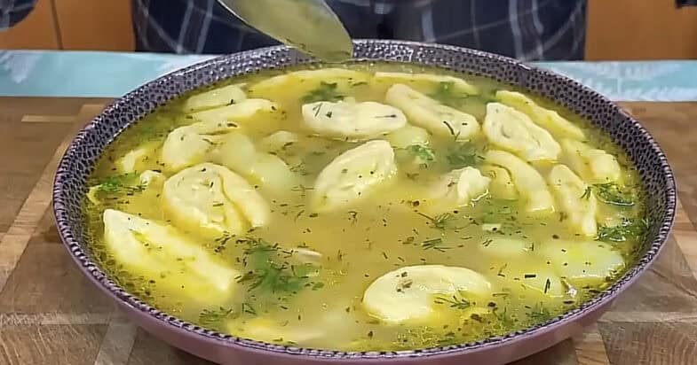 Vištienos sriubos žingsnis 3