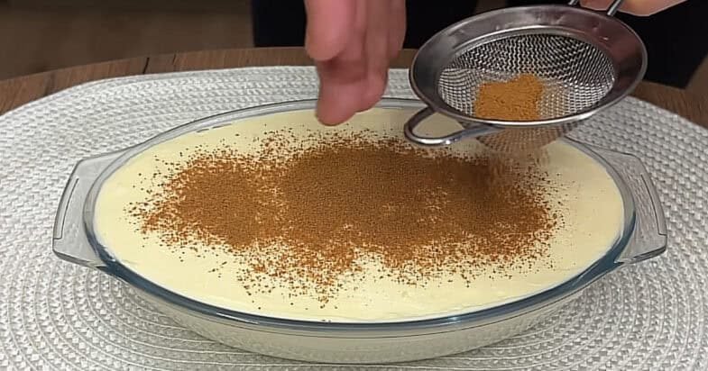 Citrininis desertas, antras vaizdas