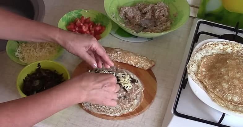Brizoliai prieš kepimą orkaitėje