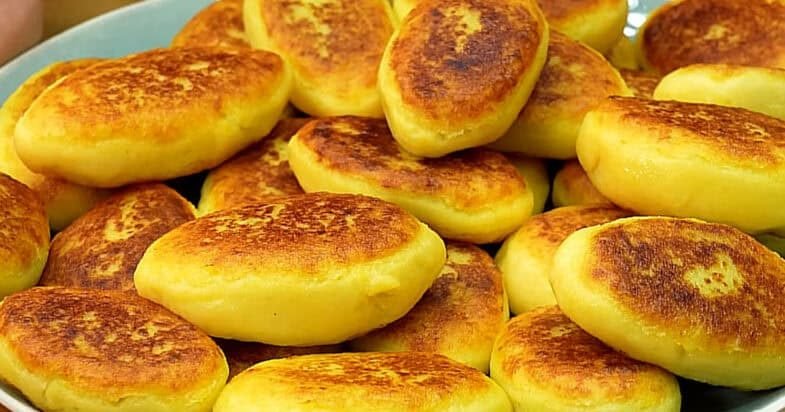 Bulvinės kotletėlės, antras žingsnis