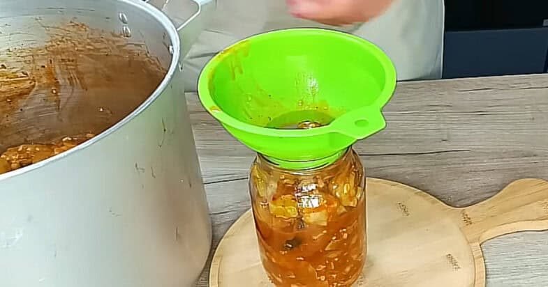 Cukinijų užkandos žingsnis vienas