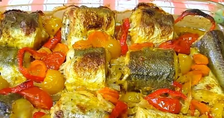Hekas su daržovėmis, trečias vaizdas