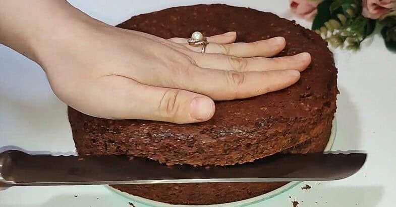 Kefyro tortas, pirmas vaizdas
