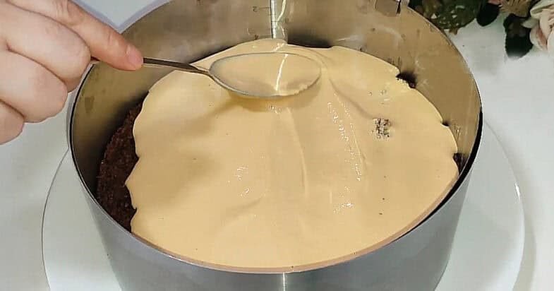 Kefyro tortas, antras vaizdas