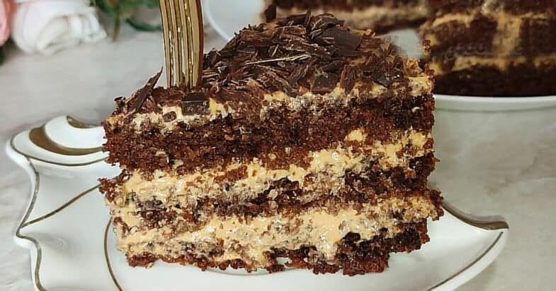 Kefyro tortas, trečias vaizdas