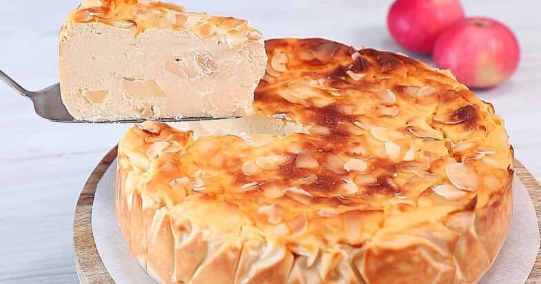 kol obuoliai dar kvepia sodu issikepu varskes pyraga be cukraus