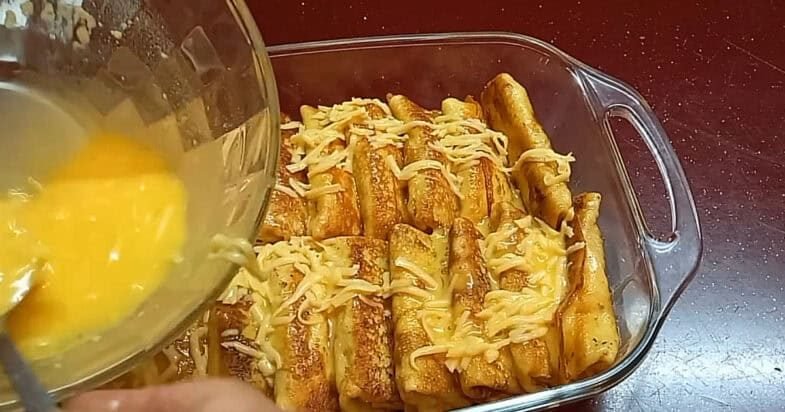 Mėsinių blynelių įdaras