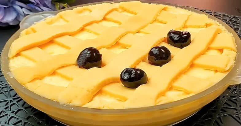 pyragas su vyšniomis žingsnis