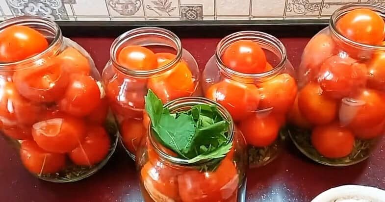 svelniai rugstus pomidorai su garstyciomis kol dar tvirti uzraugu kelis stiklainius