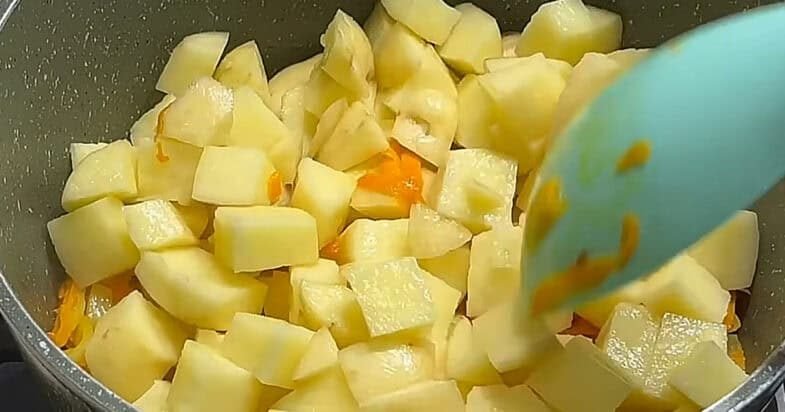 Tuno ir pupelių sriuba, kuri vakarienę sutvarko pati: tiršta, švelni ir labai soti 1