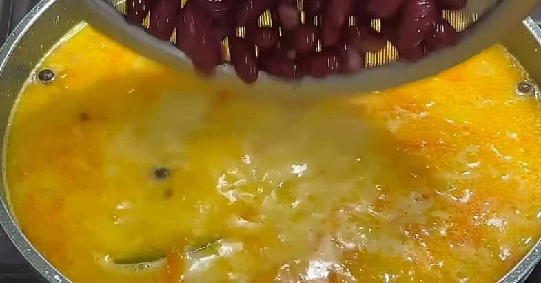 Tuno ir pupelių sriuba, kuri vakarienę sutvarko pati: tiršta, švelni ir labai soti 2