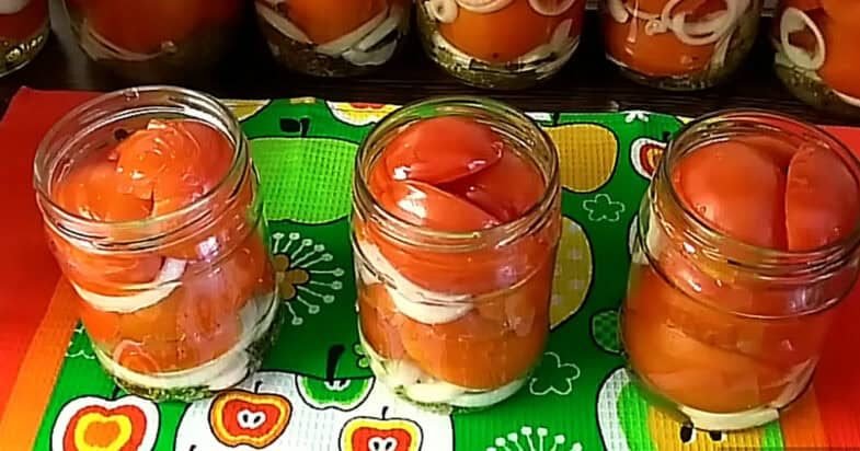 Pomidorai 1001 stiklainiuose, antras vaizdas