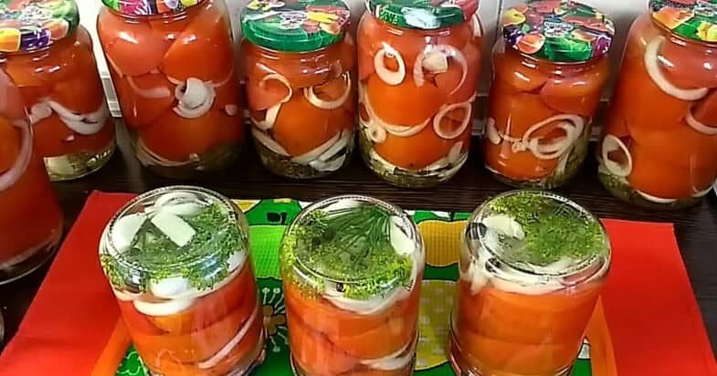 Pomidorai 1001 stiklainiuose, trečias vaizdas