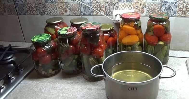 Vienas marinatas, o skonių visai žiemai pakanka: 3-6-9 tinka agurkams, pomidorams ir daržovių mišiniui 1
