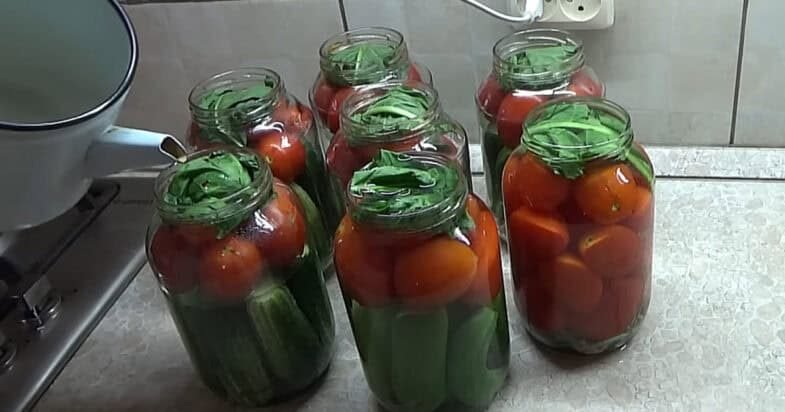 Vienas marinatas, o skonių visai žiemai pakanka: 3-6-9 tinka agurkams, pomidorams ir daržovių mišiniui 3