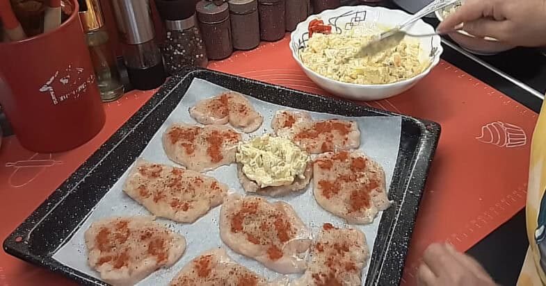 Vištienos užpilas su daržovėmis