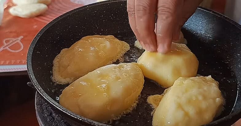 Manų paplotėlių žingsnis 1