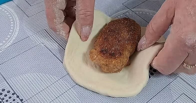 Kotletų tešloje žingsnis 1