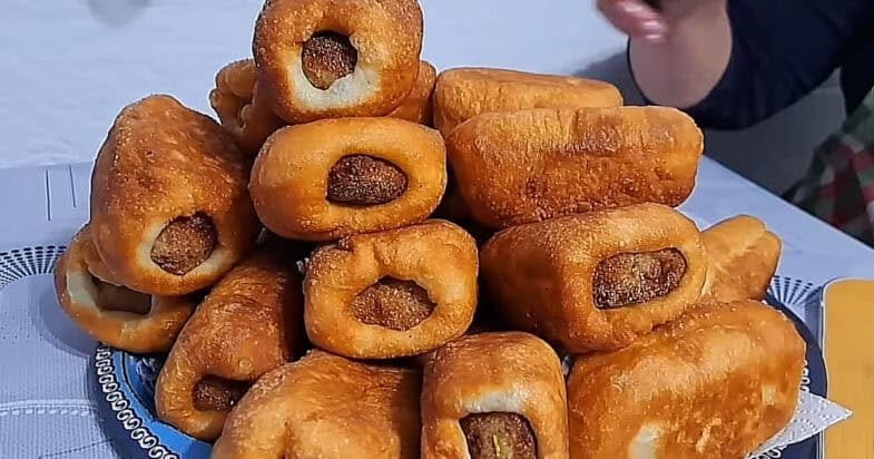 Kotletų tešloje žingsnis 2